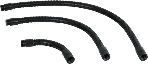 Vista 7 de Gator Frameworks Cuello de cisne negro flexible para micrófono, 6" de longitud (GFW-MIC-GN6)