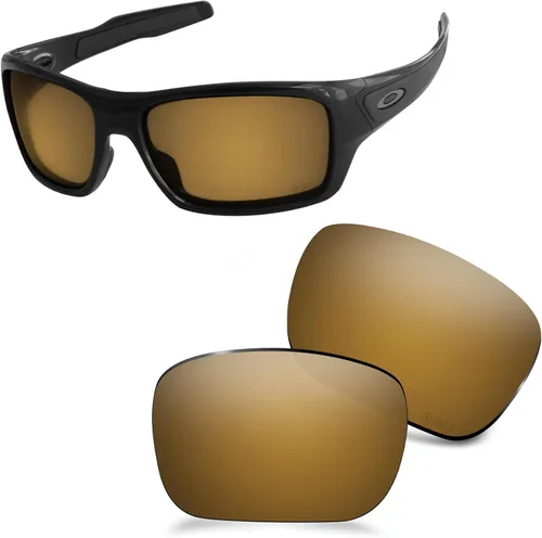 Vista 8 de Lentes de repuesto ANSI Z87.1 para gafas de sol Oakley Turbine OO9263