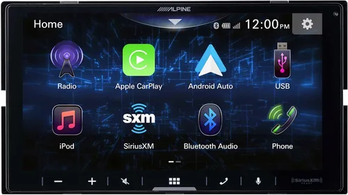 Vista 6 de Alpine iLX-W670 - Receptor multimedia digital con compatibilidad con CarPlay y Android Auto