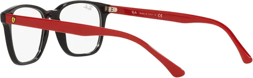 Vista 5 de Ray-Ban Rx5405m Scuderia Ferrari Collection Rectangular Prescription Eyewear Frames