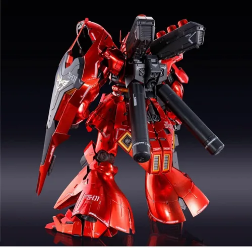 Vista 4 de Bandai RG 1/144 MSN-04 Sazabi [Recubrimiento especial] Kit de modelos