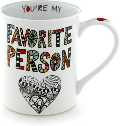Vista 19 de Taza de porcelana Our Name is Mud "BFF", 16 onzas