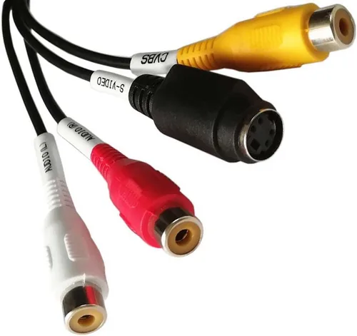 Vista 2 de Easyday DC60 - Adaptador de captura de video USB 2.0 con chipset UTV 007 y software de edición de video compatible con EasyCap