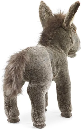 Vista 3 de Folkmanis, Burro bebé títere