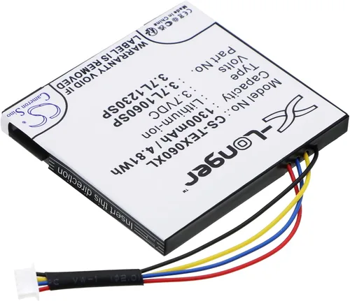 Vista 2 de Batería de repuesto para Texas INSTRUMENTSN2/AC/2L1/A TI-84 C Silver TI-84 Plus C Silver Edition TI-Nspire CAS Touchpad Parte NO 1815 F071D