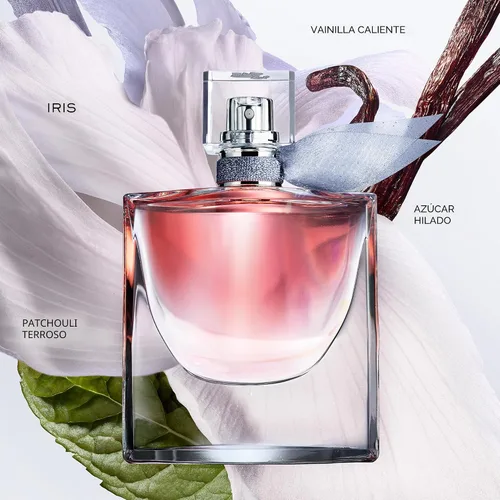 Vista 2 de Lancôme La Vie Est Belle Eau de Parfum - Fragancia de Larga Duración con Notas de Iris, Pachulí Terroso, Vainilla Cálida y Azúcar Espumoso - Perfume