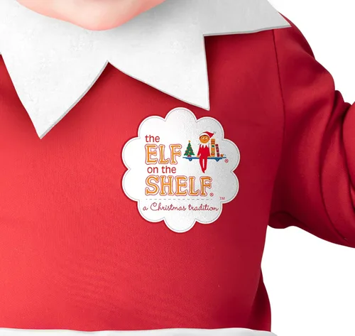 Vista 3 de Fun World Girl's Elf on the Shelf Infant Costume