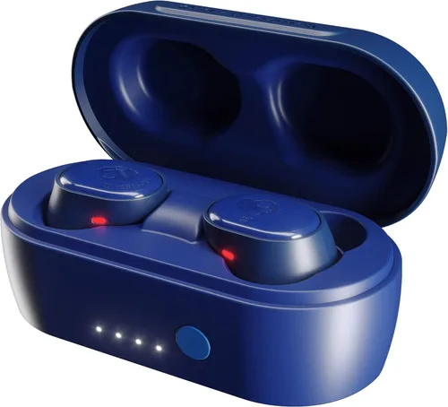Vista 4 de Skullcandy Sesh - Auriculares que se colocan dentro del oído, inalámbricos, con Bluetooth Unitalla azul índigo