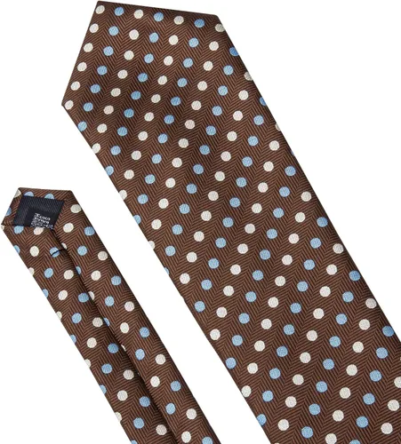 Vista 71 de Barry.Wang Corbatas de seda para hombre, diseño de lunares, gemelos cuadrados de bolsillo, gemelos para negocios, boda