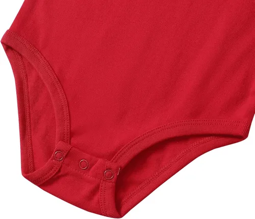 Vista 4 de ROMPERINBOX Mameluco unisex para recién nacido con rayas en contraste
