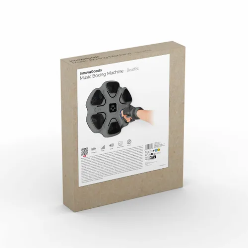 Vista 10 de Máquina de Boxeo Musical Recargable Beatfist InnovaGoods