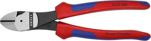 Vista 2 de KNIPEX Juego de herramientas de alicates y cortadores de alto apalancamiento (3 piezas)