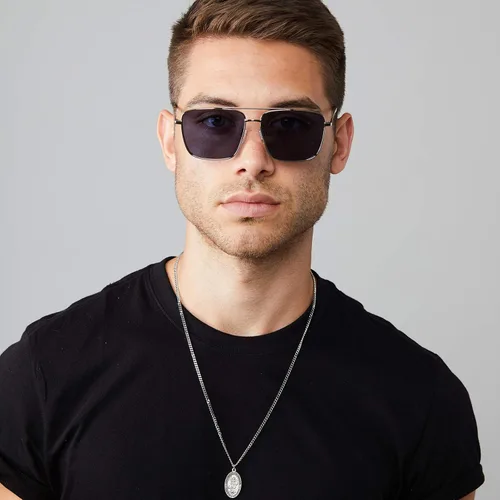 Vista 4 de MVMT Navigator Gafas de sol cuadradas para mujer y hombre 2244in