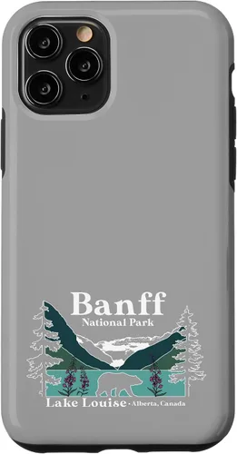 Vista 28 de Carcasa para iPhone 11, diseño de oso de Canadá