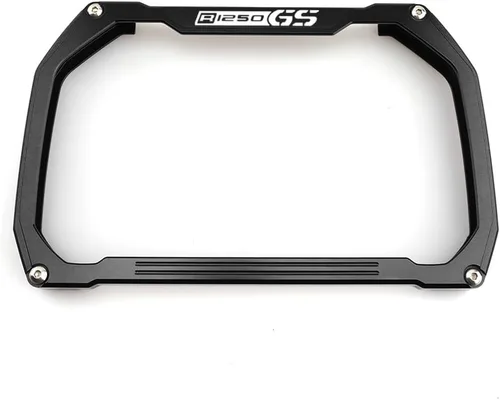 Vista 8 de WONANG Marco de instrumento de motocicleta Medidor de marco cubierta TFT protección contra robo Protector de pantalla Protector de instrumento