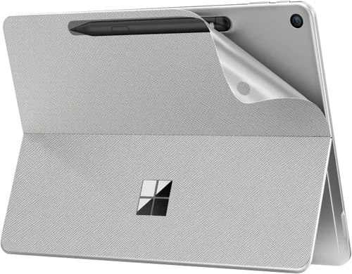 Vista 12 de Moko - Adhesivo para Microsoft Surface Pro 12 2025, color negro Body Skin Cover para Microsoft Surface Pro 12, piel sintética, sin burbujas, 12