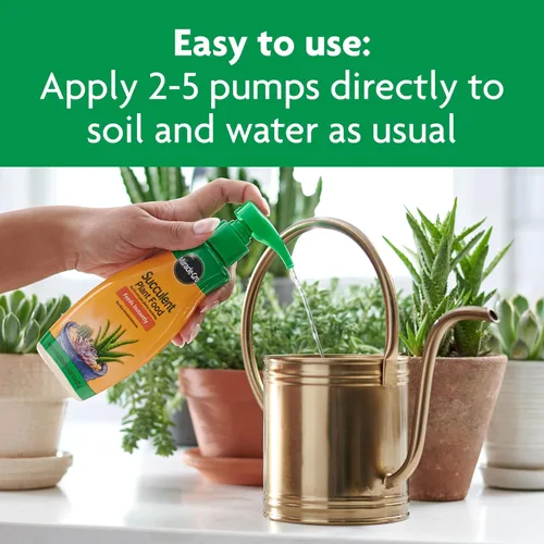 Vista 6 de Miracle-Gro Alimento para plantas suculentas, 8 onzas, para suculentas incluyendo cactus, jade y aloe