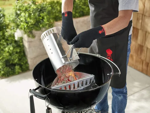 Vista 5 de Encendedor de chimenea Weber 7416 Rapidfire