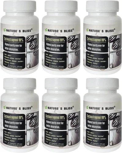 Vista 8 de Nature'sbliss Cicloastragenol 99%, 5 mg, 90 cápsulas