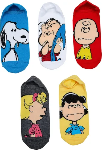 Vista 2 de Peanuts - Calcetines invisibles para mujer