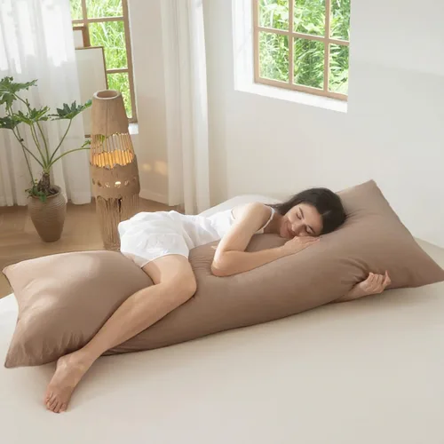 Vista 16 de MooMee Juego de 2 fundas de almohada de cuadros 100% algodón lavado con textura parecida al lino, transpirable, duradera, suave y cómoda