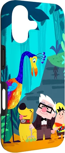 Vista 3 de Disney y Pixar's Up Carl Russell Dug Kevin Paradise Falls - Carcasa para iPhone 17