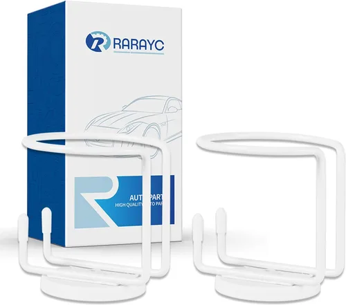 Vista 10 de 2 soportes magnéticos para tazas, soporte magnético para bebidas para barco, yate, camión, caravana, apartamento, patio, en superficie de metal