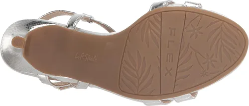 Vista 4 de Lifestride Sandalias de tacón con tiras Miracle para mujer