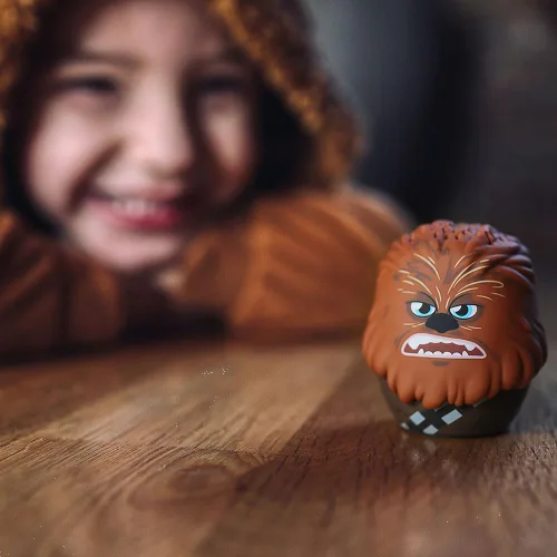 Vista 3 de Bitty Boomers - Star Wars: Chewbacca, mini altavoz Bluetooth, multicolor