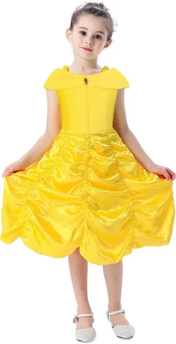 Vista 7 de Princess Dresses For Girls Halloween Costumes For Girls Princess Costume For Girls Girls Halloween Costumes Dresses For Kids