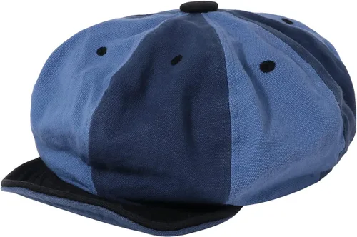 Vista 8 de CLAPE Gorra de algodón para hombre de 8 paneles Ivy Newsboy Gorra Peaky Herringbone Cabbie Gatsby Gorra Applejack Bakerboy Boina Sombrero plano