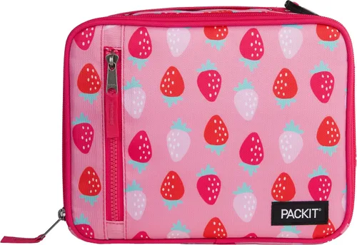 Vista 35 de PackIt - Fiambrera clásica congelable, capacidad de 3 litros, almendra