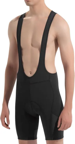Vista 5 de Santic Pantalones cortos de ciclismo para hombre, acolchado 4D, transpirable, para ciclismo de carretera, ciclismo, ciclismo, ciclismo, gel de viaje