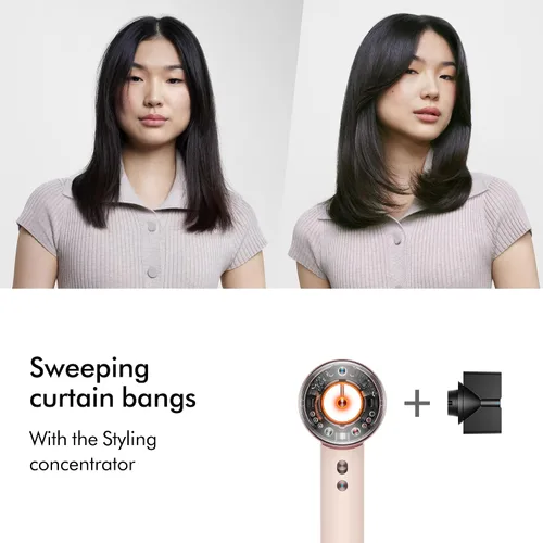 Vista 20 de Dyson Supersonic Nural™ Secador de pelo Rosa cerámico