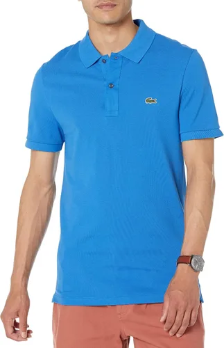 Vista 76 de Lacoste Camisa polo de manga corta para hombre Slim Fit L12.12 azul (Argentine Blue)