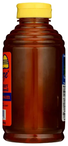 Vista 6 de Buzzn Bee Miel cruda de Florida - Sin pasteurizar y sin filtrar (flor de naranja, 1.5 libras)