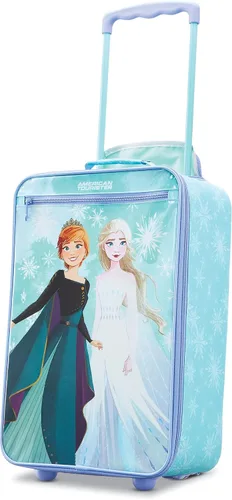 Vista 53 de AMERICAN TOURISTER - Equipaje vertical infantil de superficie blanda de Disney, Princesa), 139451-2093