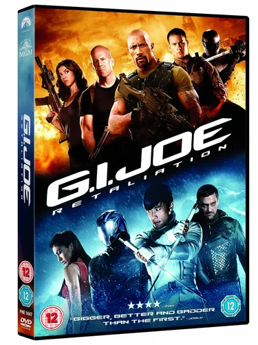 Vista 2 de G.I. Joe Retaliation DVD