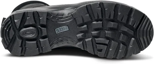 Vista 7 de 5.11 Botas tácticas para hombre, ATAC 2.0 con cremallera lateral, 8 pulgadas, negro, estilo 12391ABR