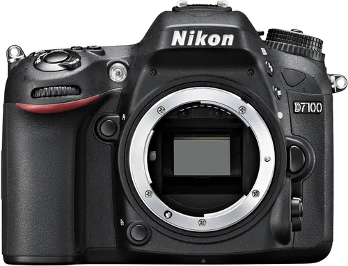 Vista 2 de Nikon D7100 24.1 MP DX-Format CMOS Digital SLR con lente AF-S DX NIKKOR 18-105mm f/3.5-5.6G ED VR