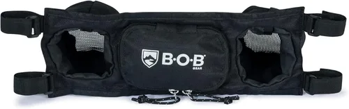 Vista 7 de BOB Gear Consola de manillar para cochecitos Duallie Jogging, color negro