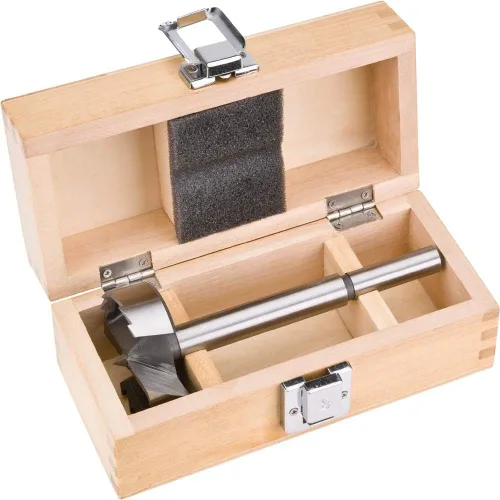 Vista 8 de Broca Forstner Steelex D1001 de 1/4 pulgadas