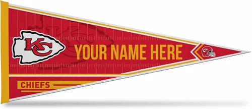Vista 9 de Rico Industries NFL Football Arizona Cardinals - Banderín de fieltro suave personalizado de 12 x 30 pulgadas, EZ para colgar
