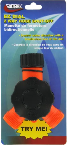 Vista 2 de VALTERRA A01-0132VP Plástico Deluxe Doble Manguera de Apagado