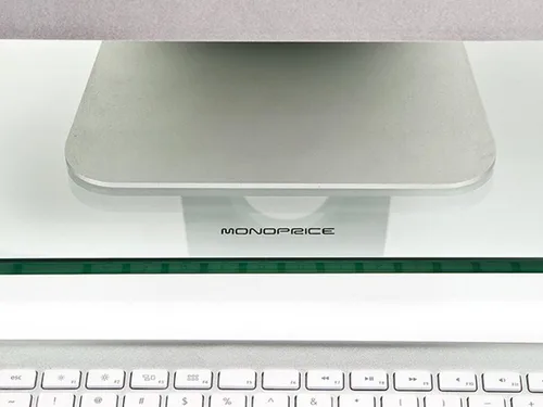 Vista 5 de Monoprice soporte de escritorio para multimedios Estándar Transparente
