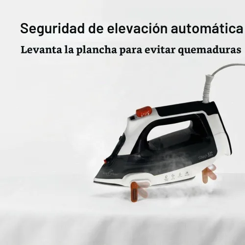 Vista 11 de Plancha de vapor autoelevable Eurosteam