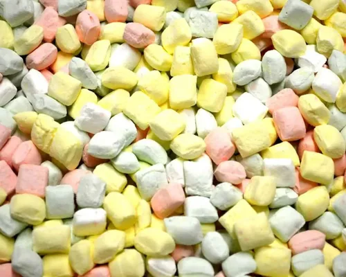 Vista 2 de Bayside Candy Mints Collection Surtido de mentas pastel después de la cena (1 libra)