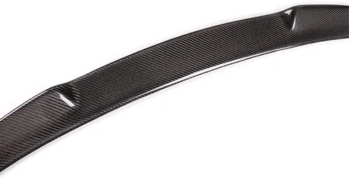 Vista 7 de YIWANG Alerón de fibra de carbono para tapa de maletero de coche para Alfa Romeo Giulia 2015 2016 2017 2018 2019