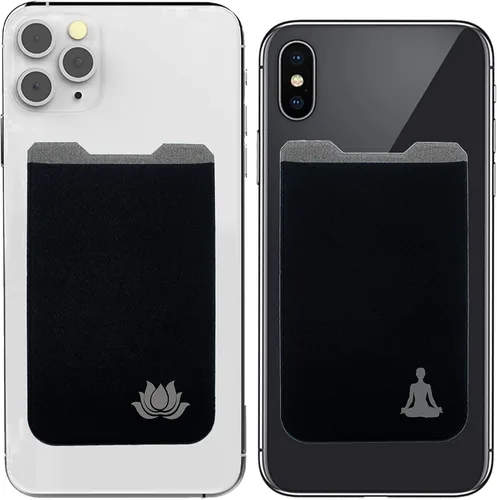 Vista 25 de Gecko - Cartera adhesiva para tarjetas de crédito y dinero en efectivo