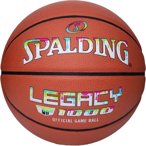 Vista 9 de Spalding Legacy TF-1000 - Pelota de juego oficial, baloncesto interior, tamaños 6 y 7